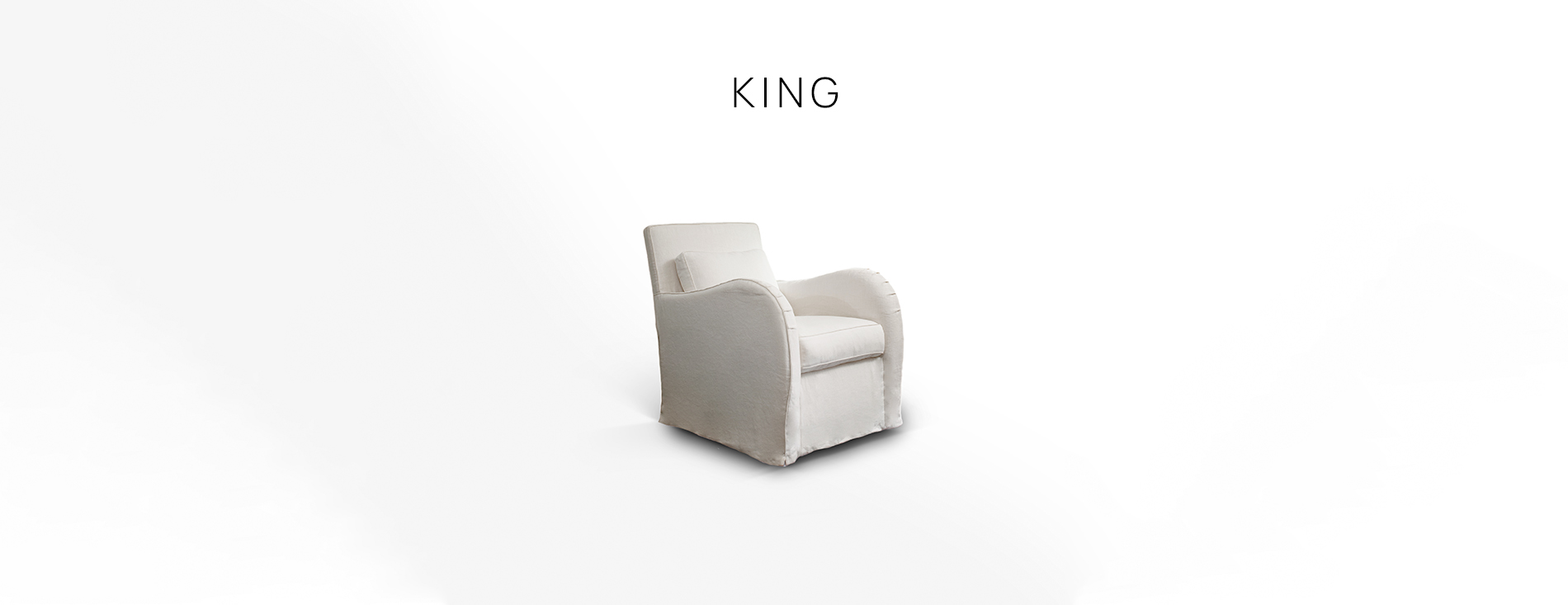 Villevenete King armchair